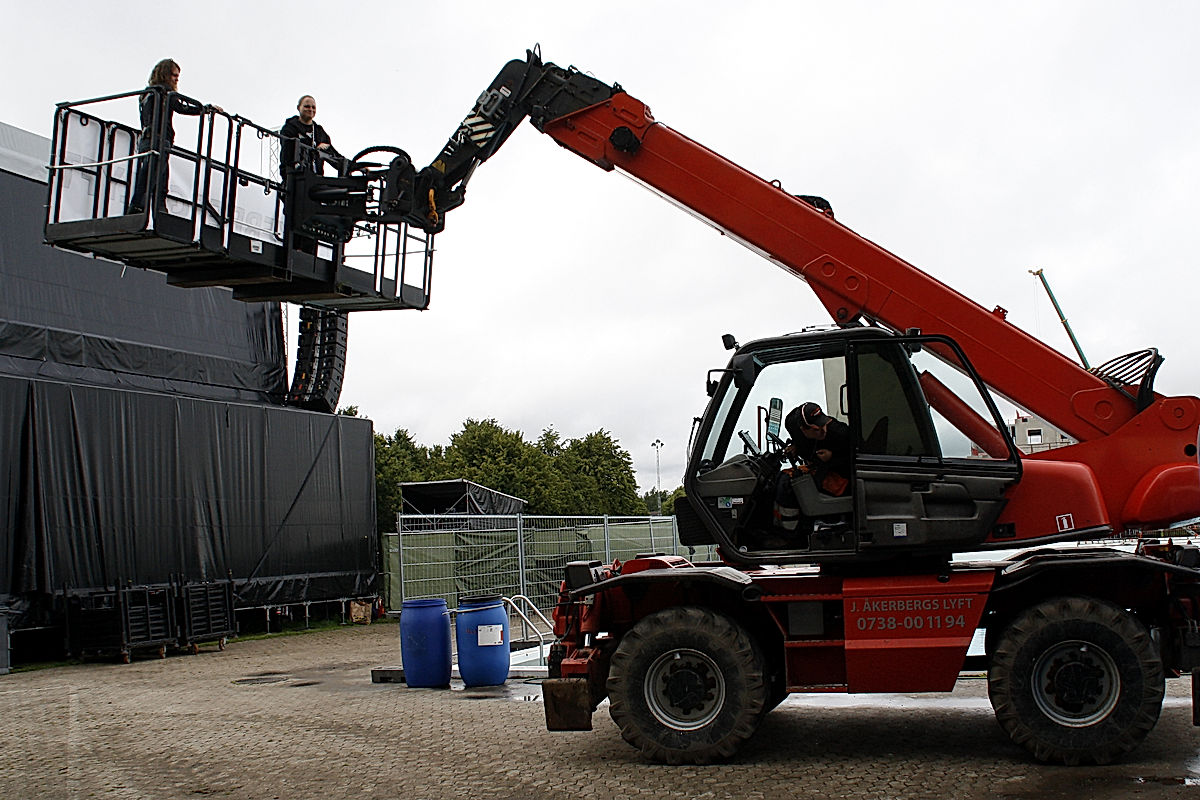 Funktionärer - 2011 - SommarRock Svedala