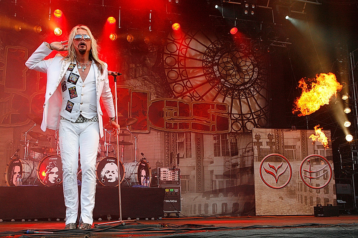 The Poodles - 2011 - SommarRock Svedala