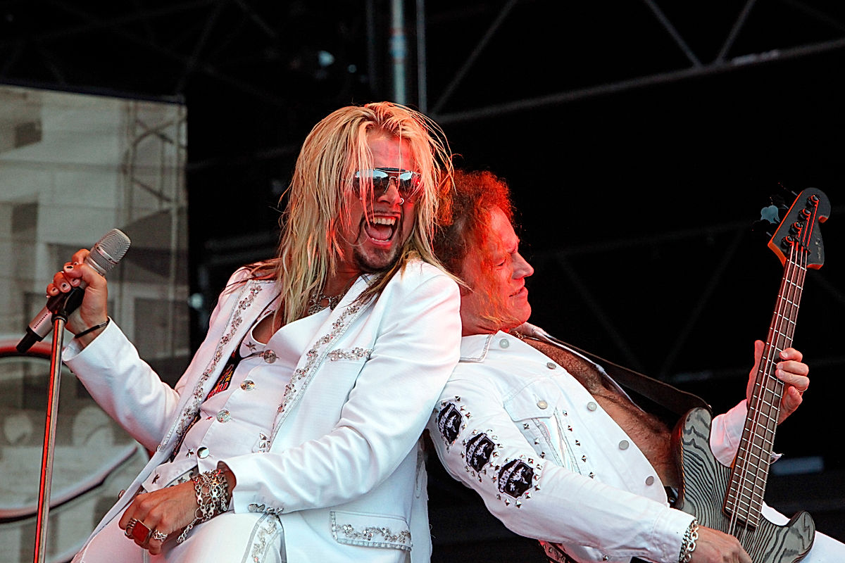 The Poodles - 2011 - SommarRock Svedala