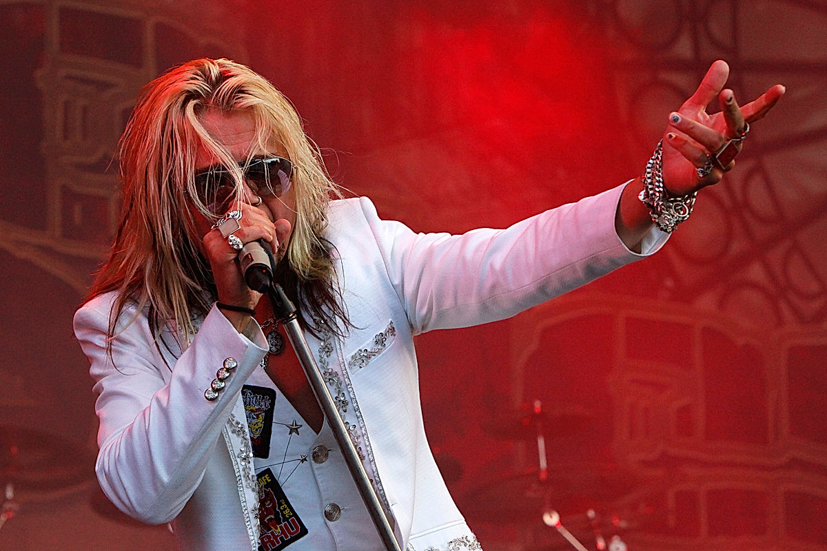 The Poodles - 2011 - SommarRock Svedala