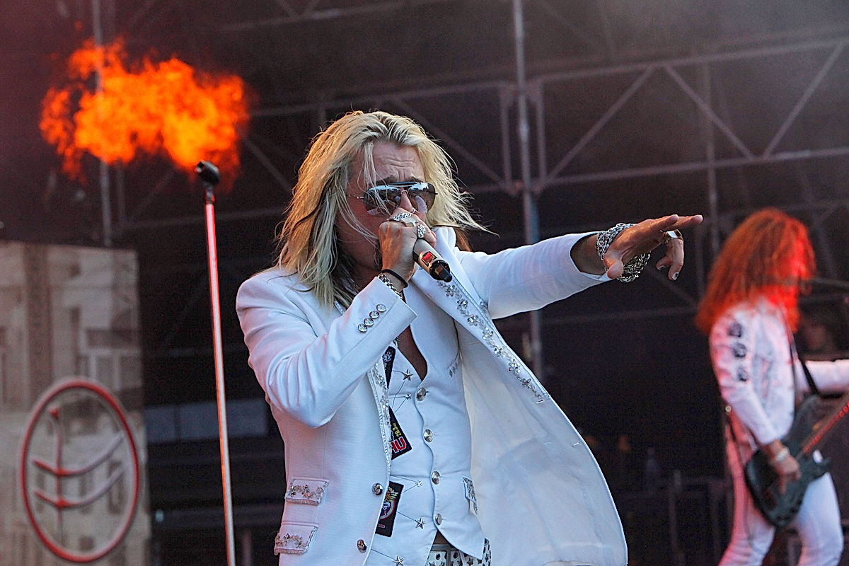 The Poodles - 2011 - SommarRock Svedala