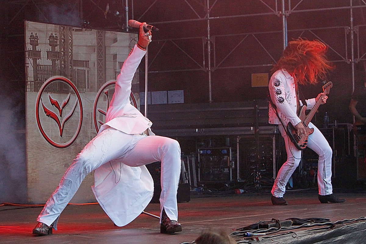 The Poodles - 2011 - SommarRock Svedala