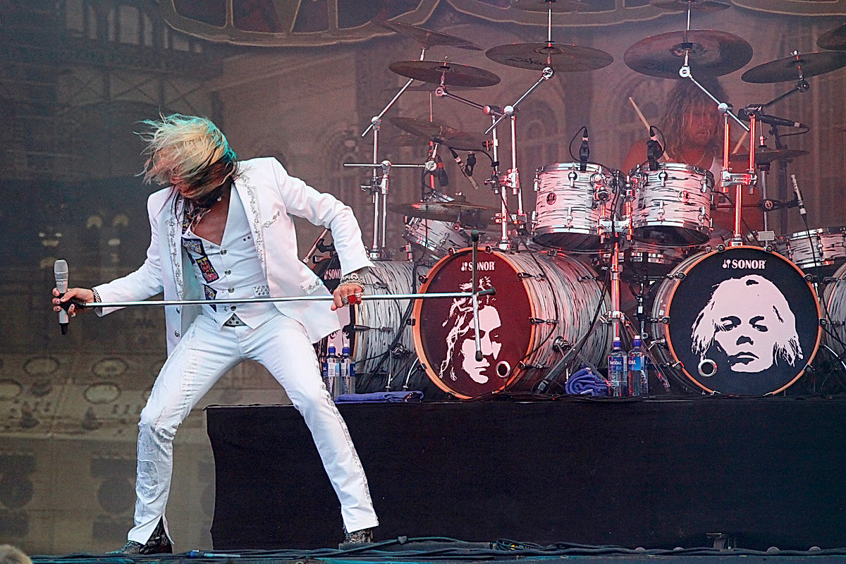 The Poodles - 2011 - SommarRock Svedala