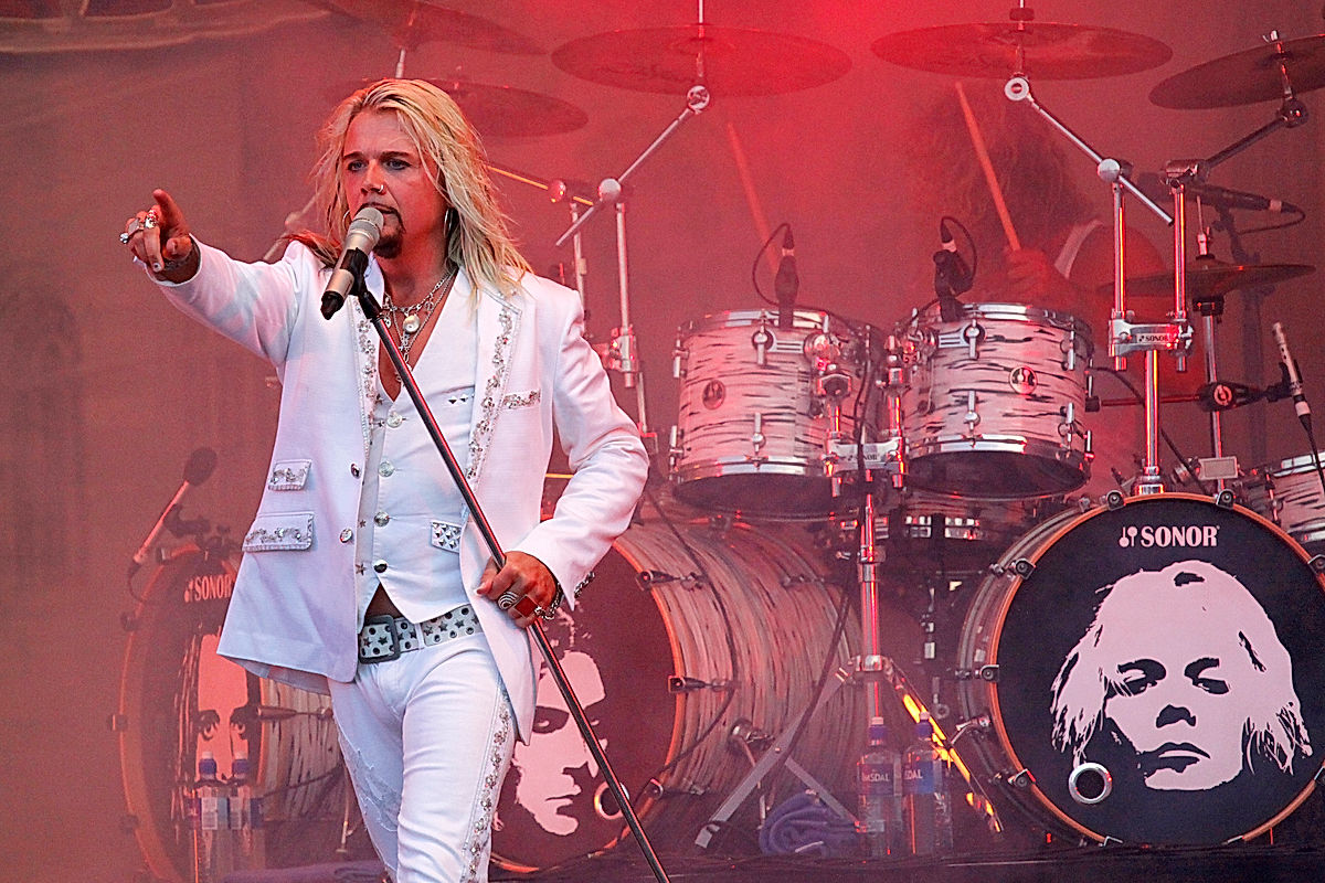 The Poodles - 2011 - SommarRock Svedala