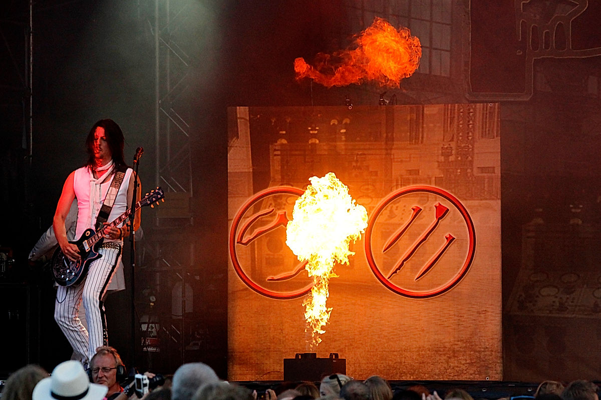 The Poodles - 2011 - SommarRock Svedala