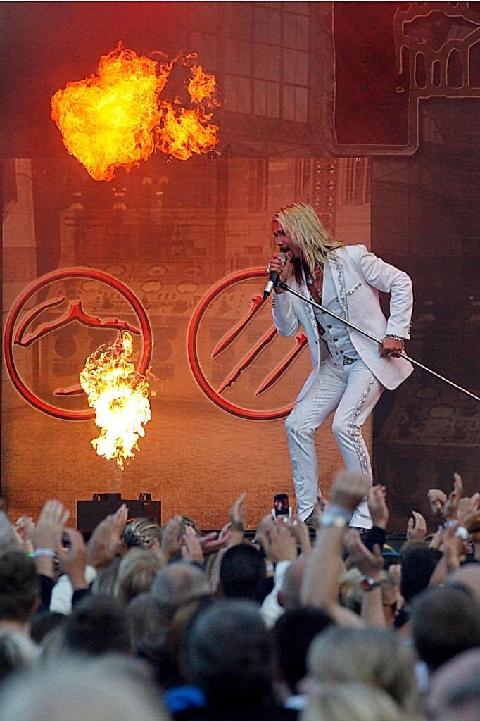 The Poodles - 2011 - SommarRock Svedala