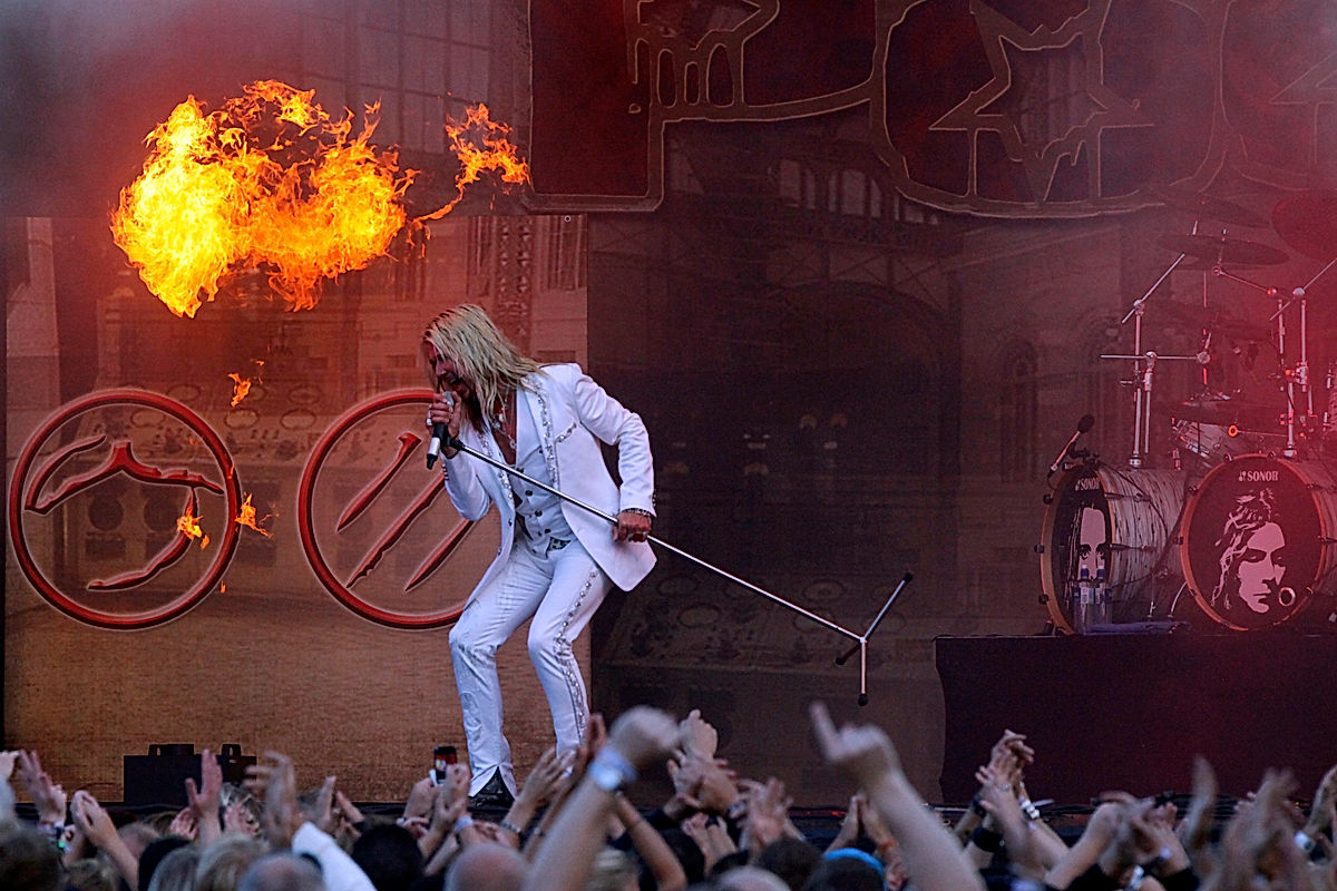 The Poodles - 2011 - SommarRock Svedala