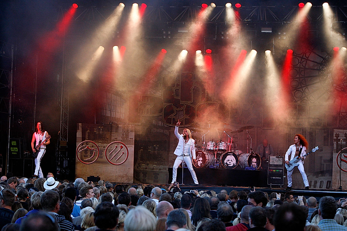 The Poodles - 2011 - SommarRock Svedala
