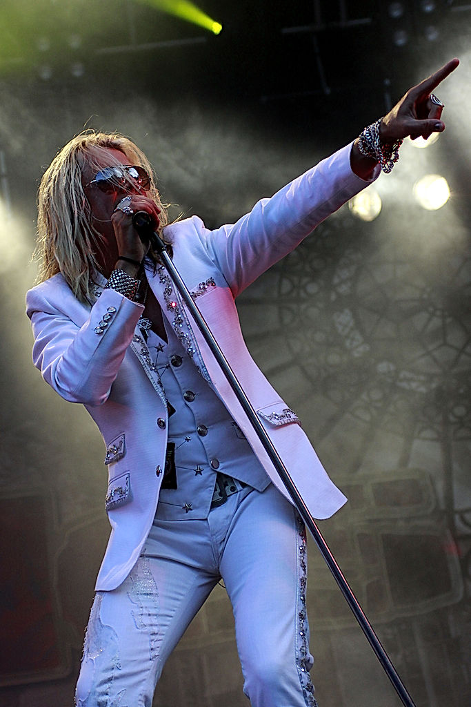 The Poodles - 2011 - SommarRock Svedala