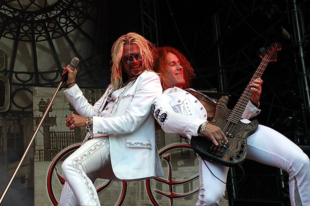 The Poodles - 2011 - SommarRock Svedala