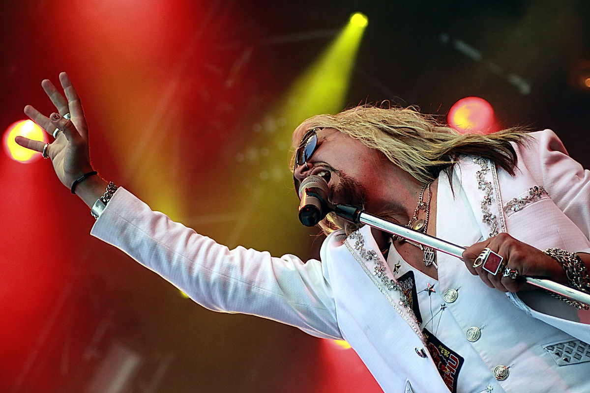 The Poodles - 2011 - SommarRock Svedala