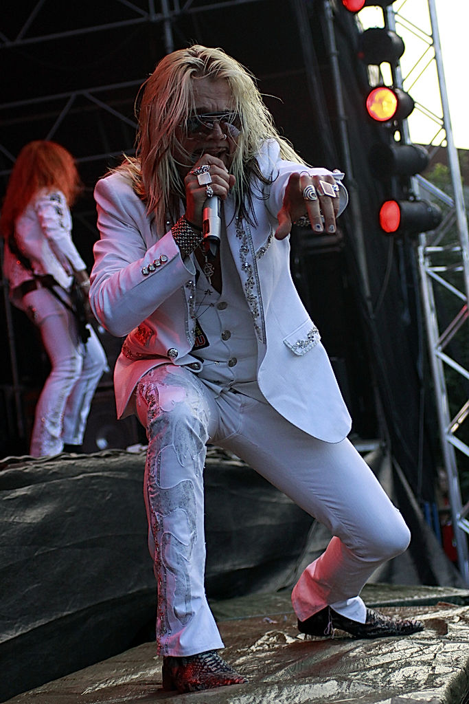 The Poodles - 2011 - SommarRock Svedala