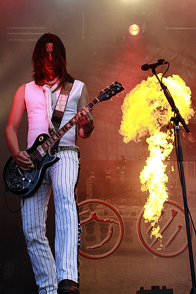 The Poodles - 2011 - SommarRock Svedala