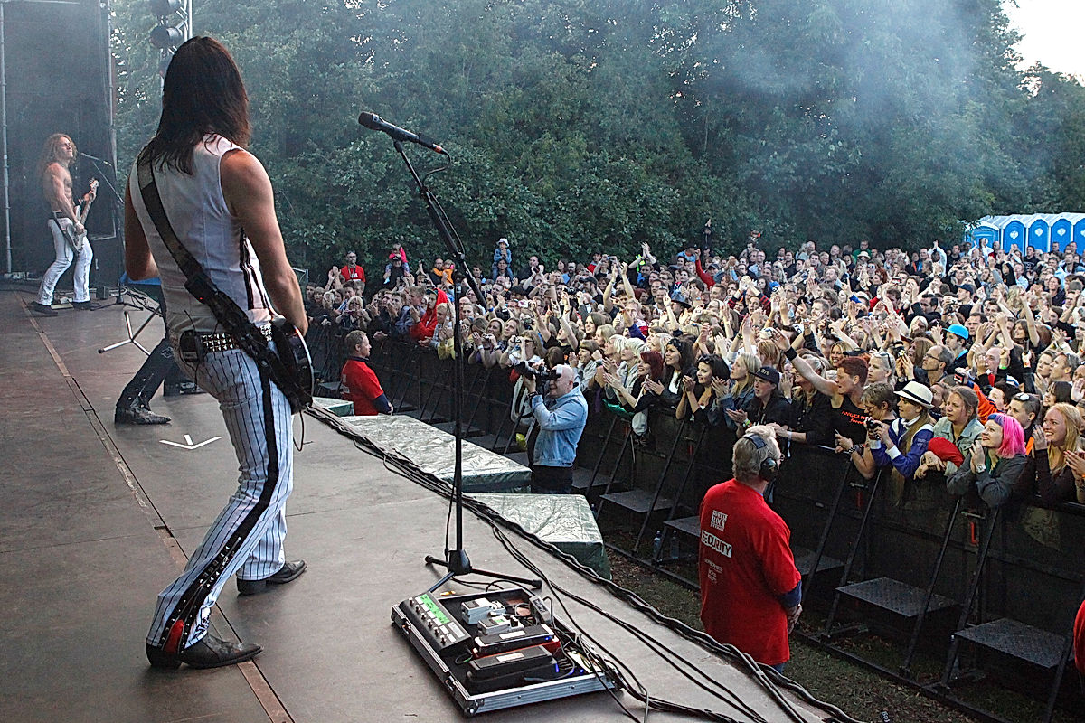 The Poodles - 2011 - SommarRock Svedala