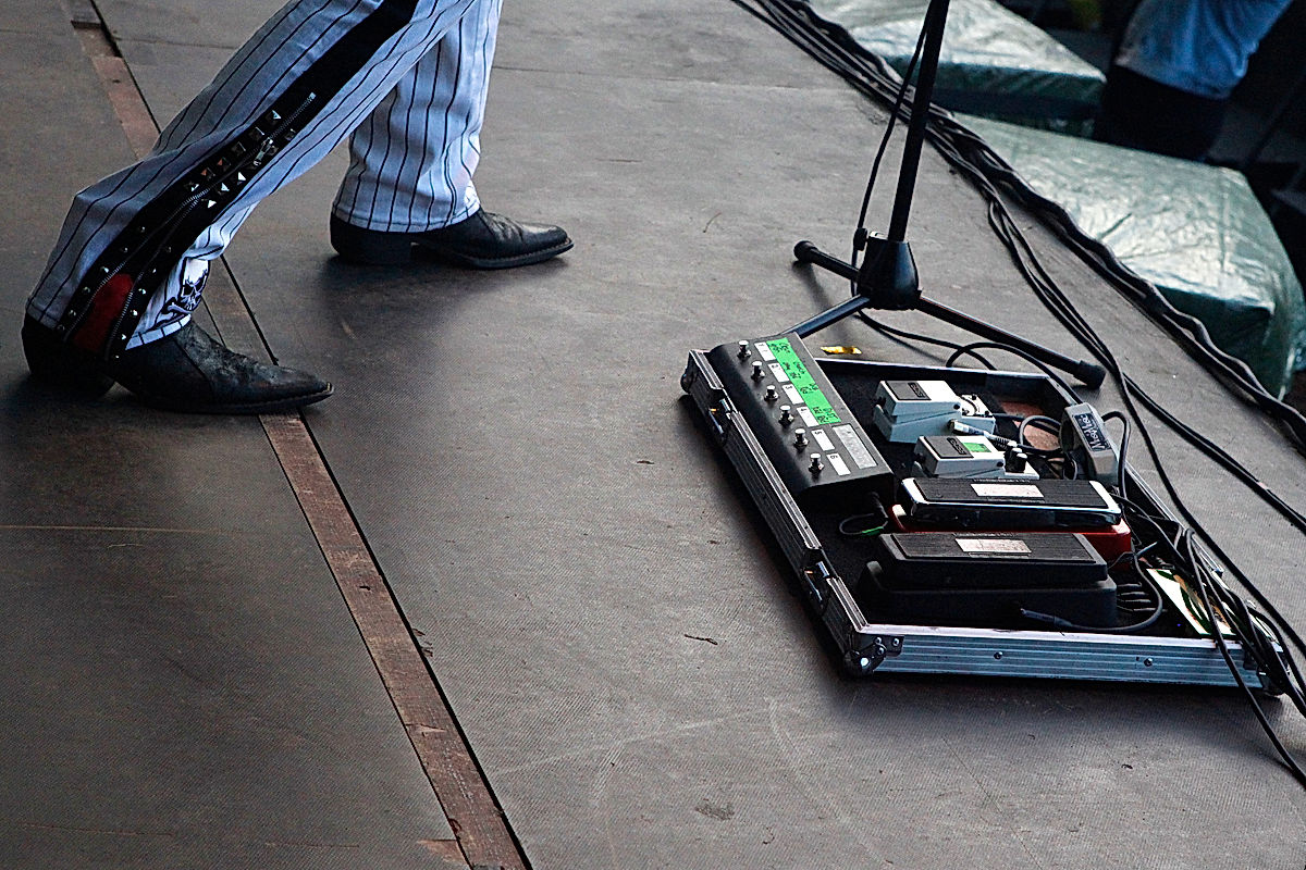 The Poodles - 2011 - SommarRock Svedala