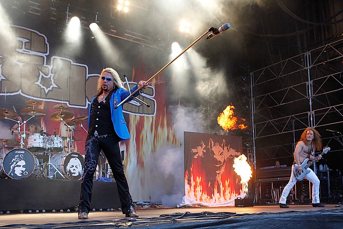 The Poodles - 2011 - SommarRock Svedala