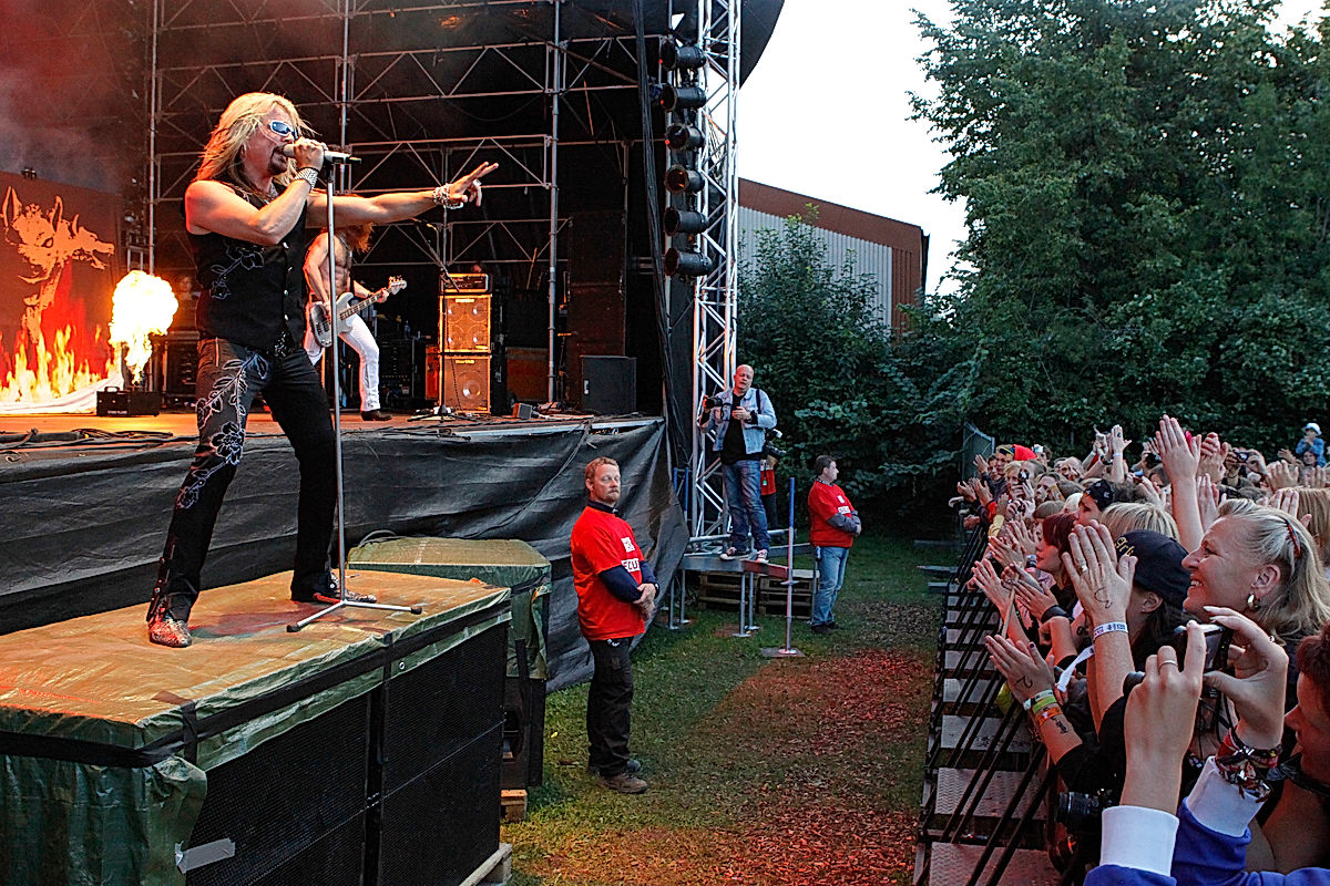 The Poodles - 2011 - SommarRock Svedala