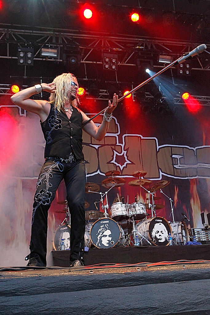 The Poodles - 2011 - SommarRock Svedala