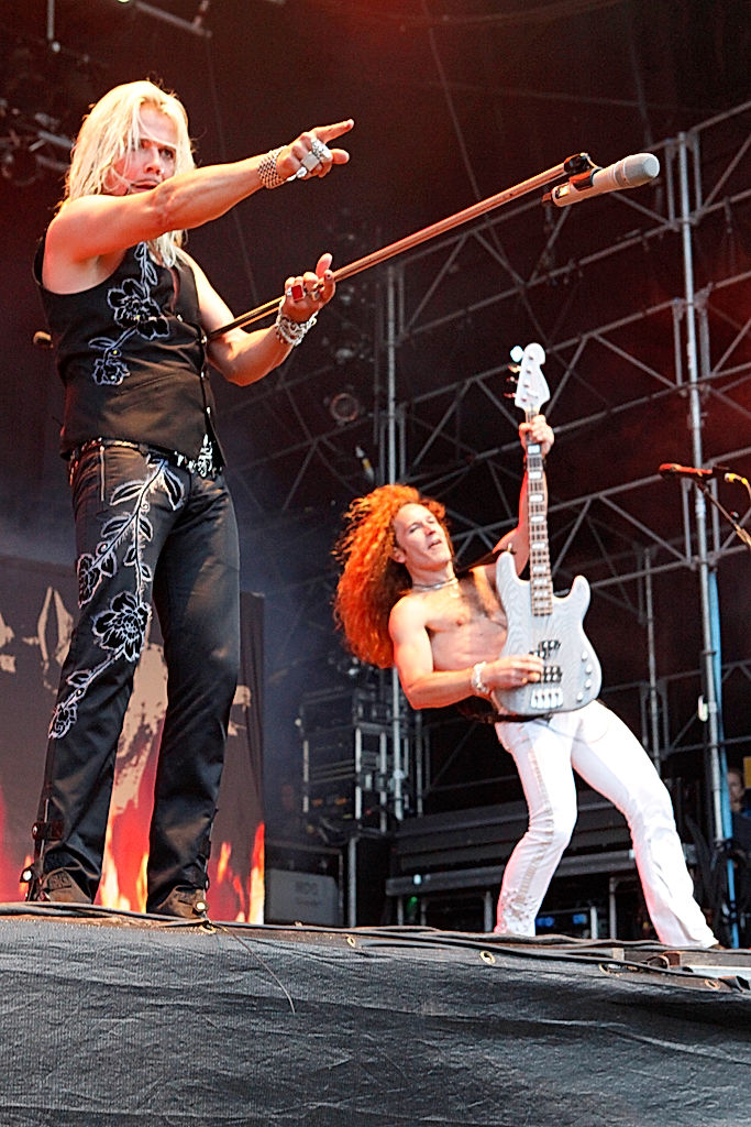 The Poodles - 2011 - SommarRock Svedala