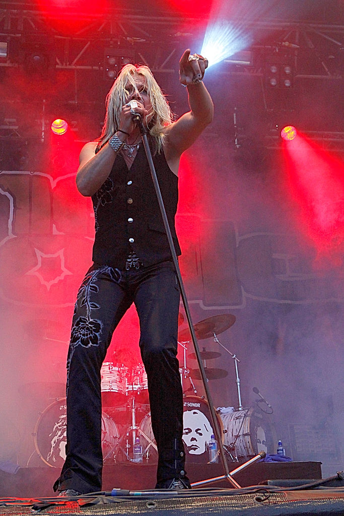 The Poodles - 2011 - SommarRock Svedala