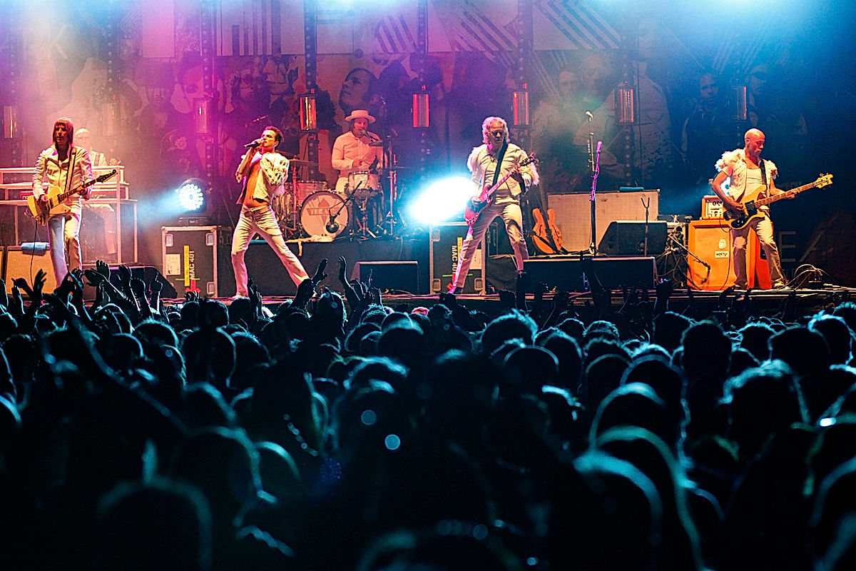 The Ark - 2011 - SommarRock Svedala
