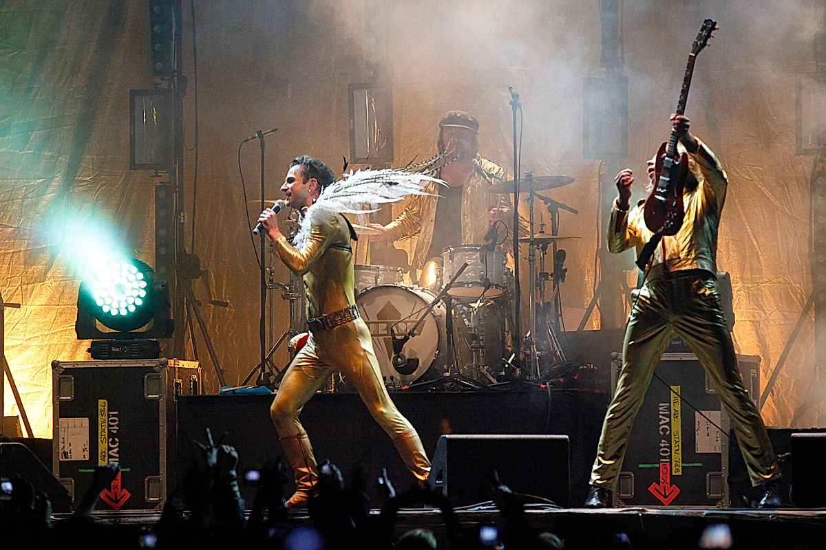 The Ark - 2011 - SommarRock Svedala