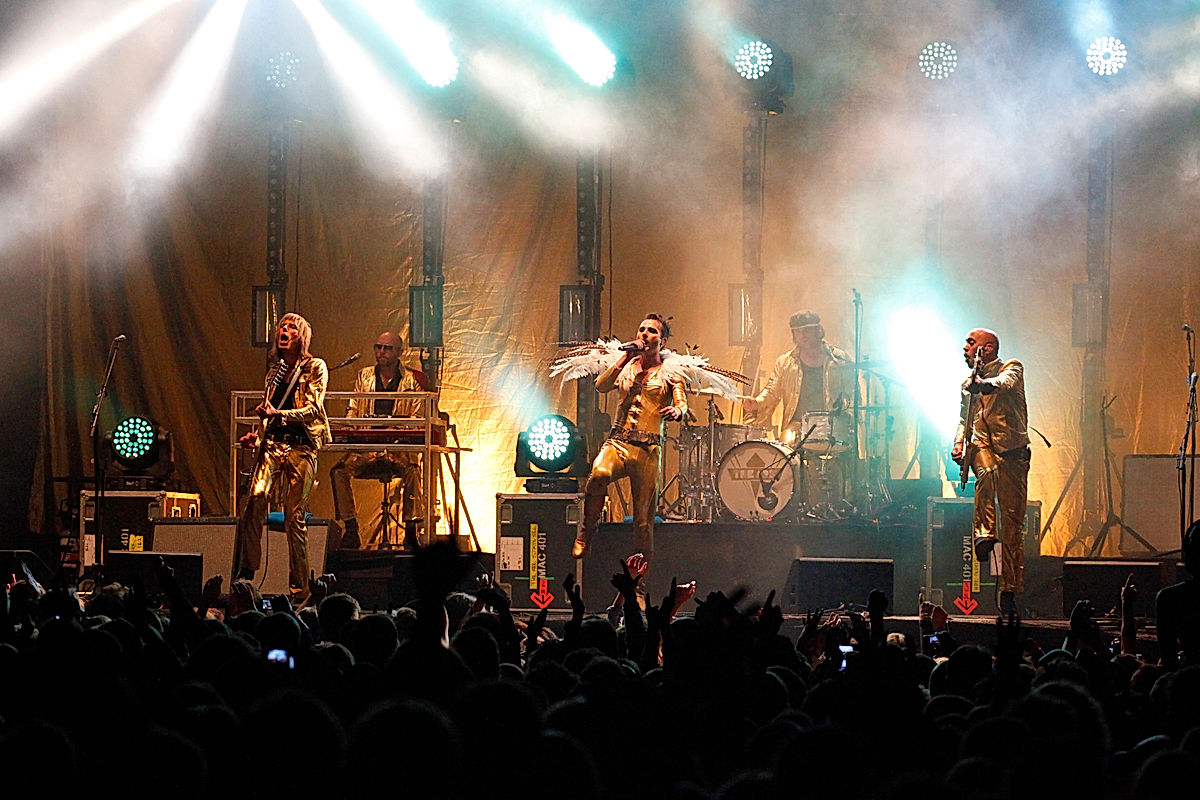 The Ark - 2011 - SommarRock Svedala