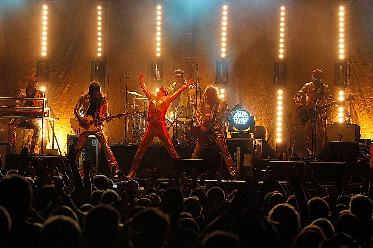 The Ark - 2011 - SommarRock Svedala