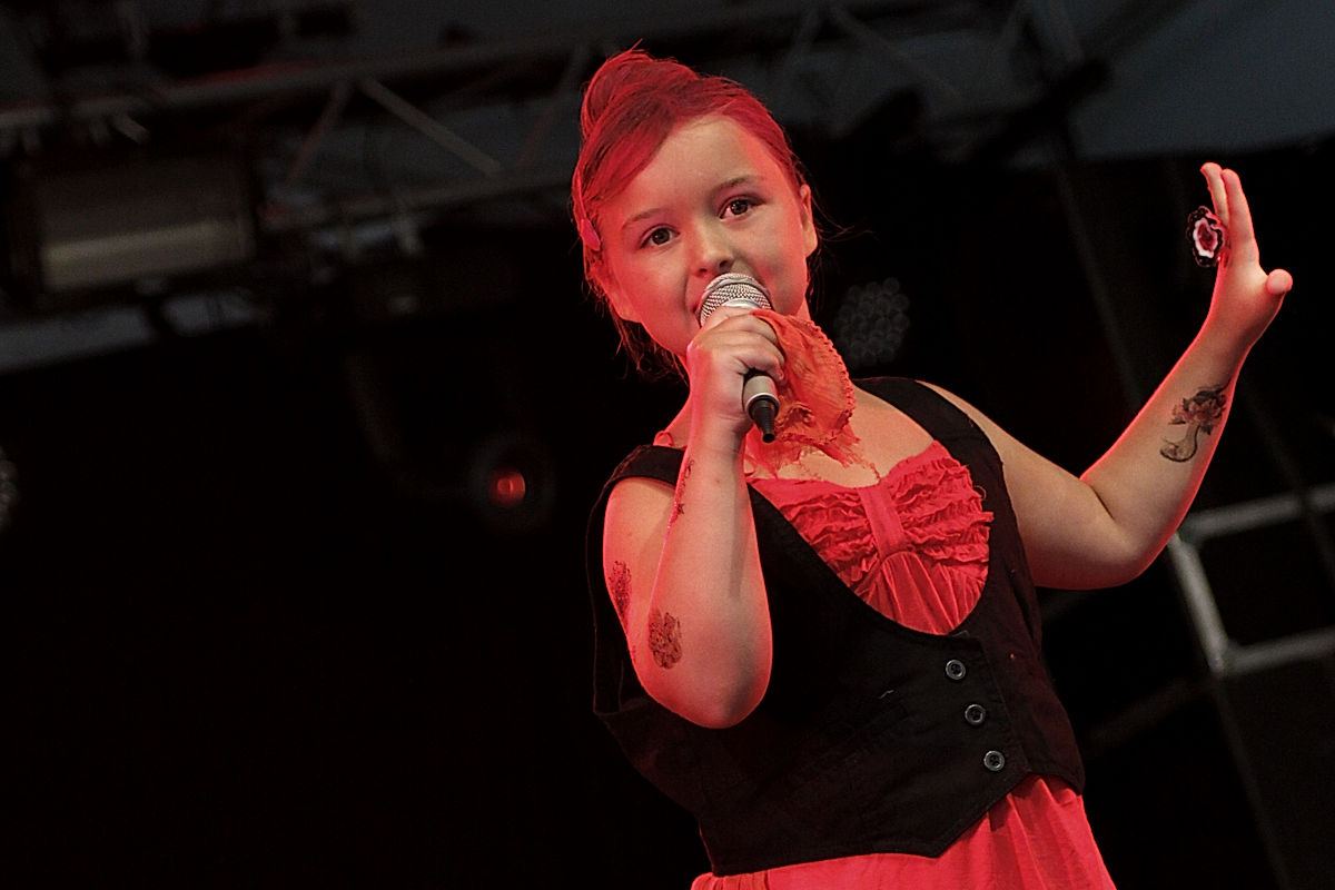 Småstjärnorna - 2011 - SommarRock Svedala