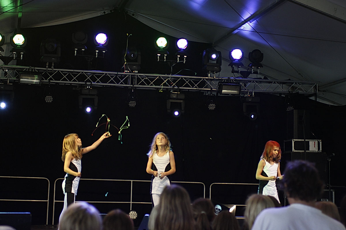 Småstjärnorna - 2011 - SommarRock Svedala