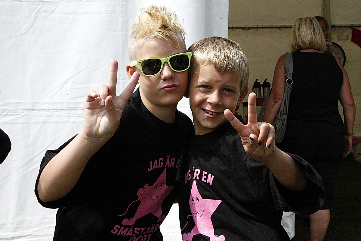 Småstjärnorna - 2011 - SommarRock Svedala