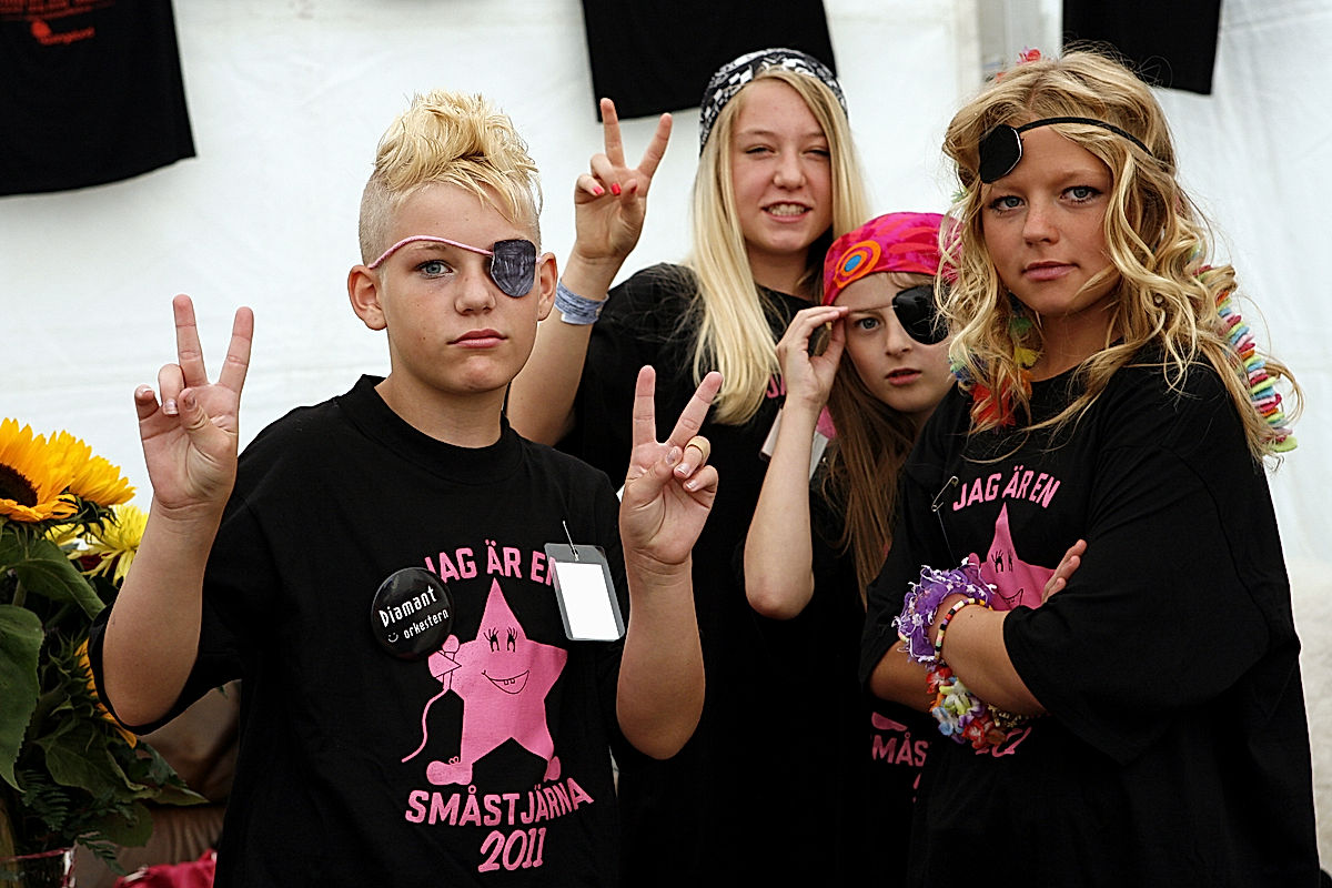 Småstjärnorna - 2011 - SommarRock Svedala