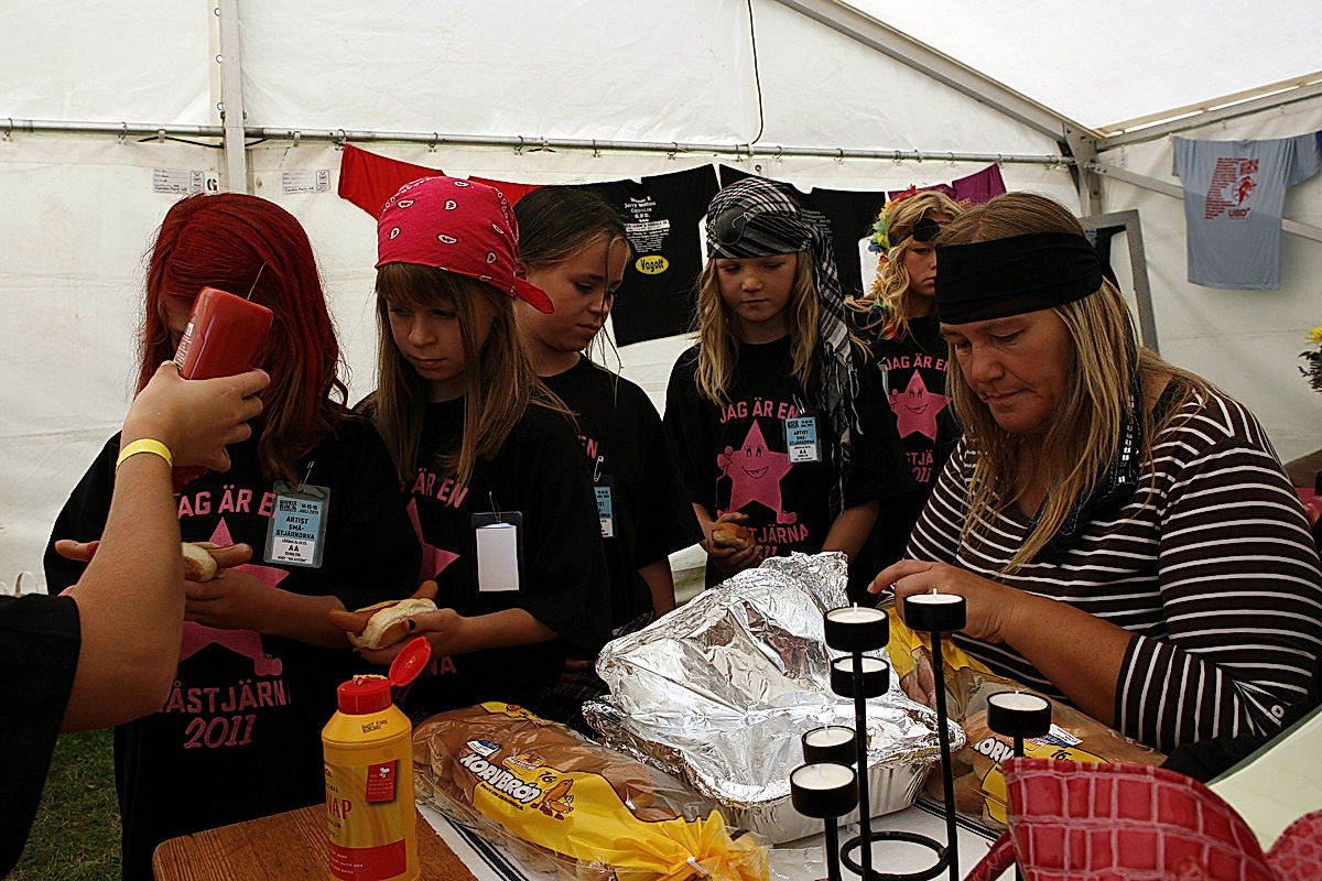 Småstjärnorna - 2011 - SommarRock Svedala