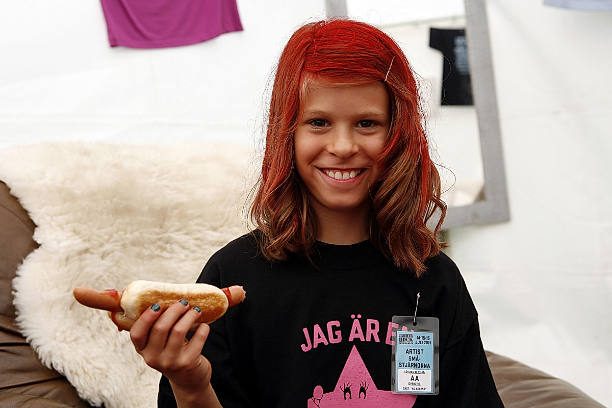 Småstjärnorna - 2011 - SommarRock Svedala