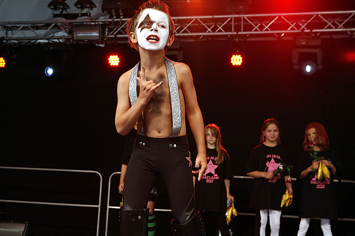 Småstjärnorna - 2011 - SommarRock Svedala