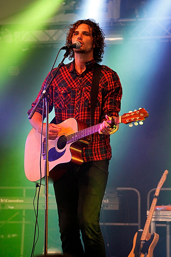 Martin Prahl - 2011 - SommarRock Svedala