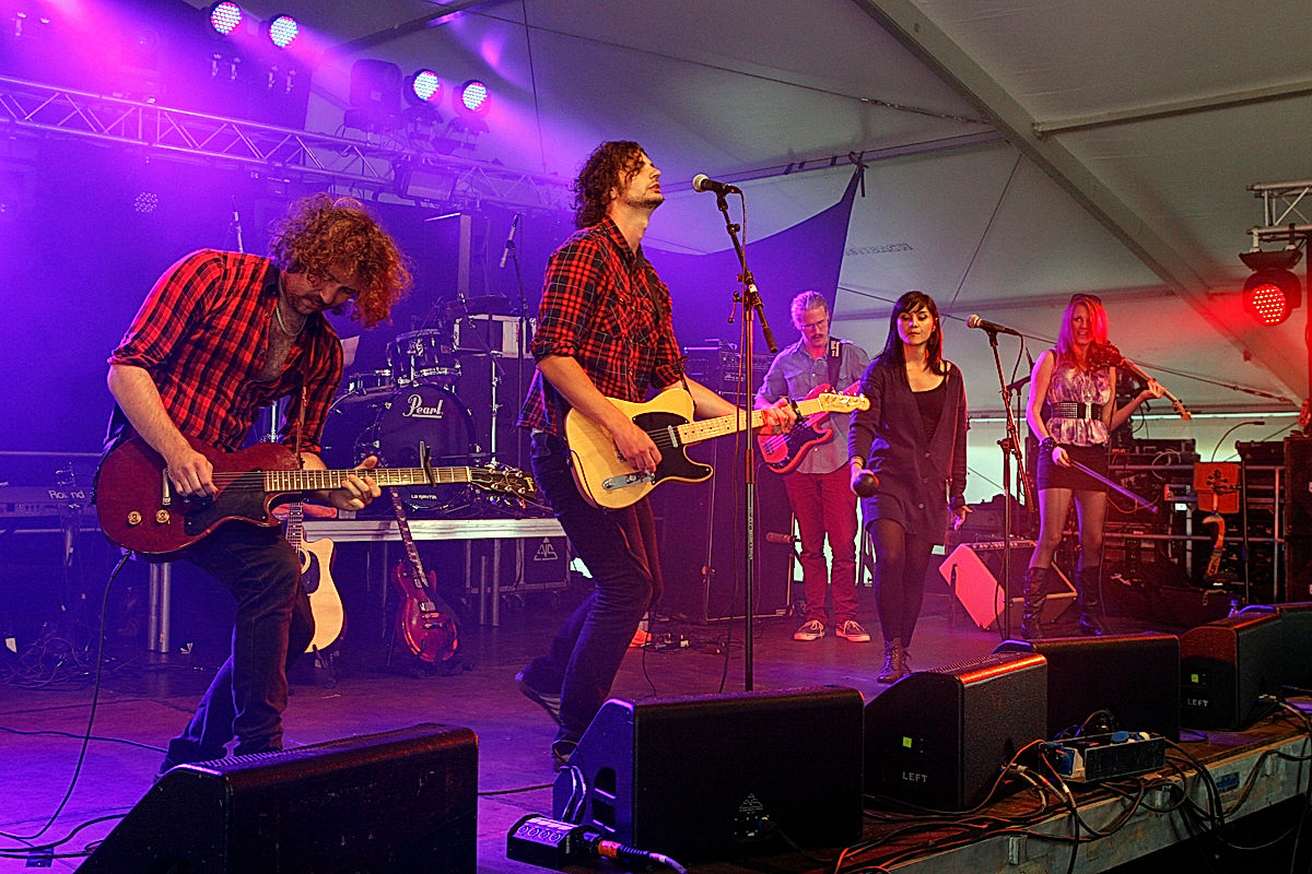 Martin Prahl - 2011 - SommarRock Svedala