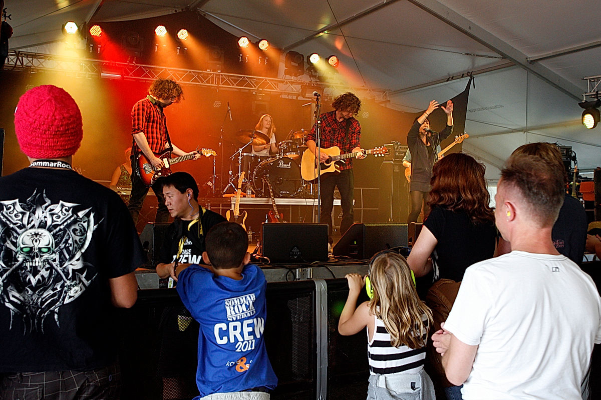 Martin Prahl - 2011 - SommarRock Svedala