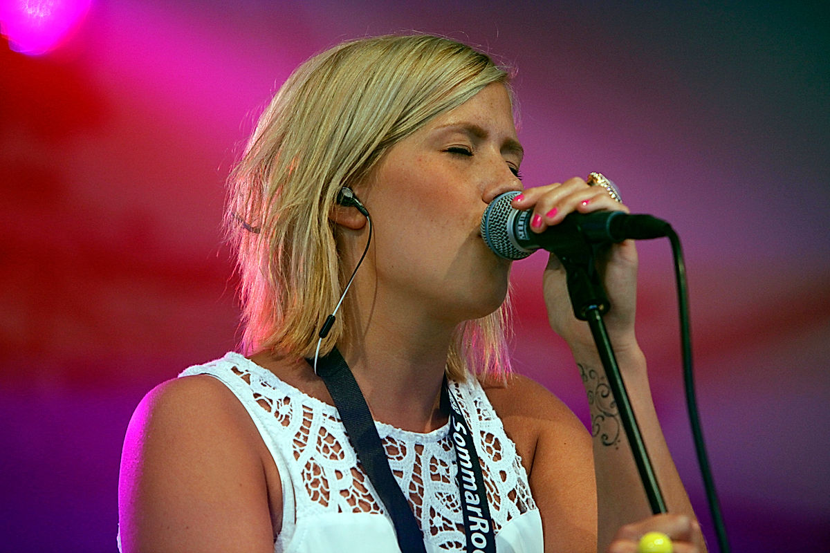 Anna Hertzman - 2011 - SommarRock Svedala