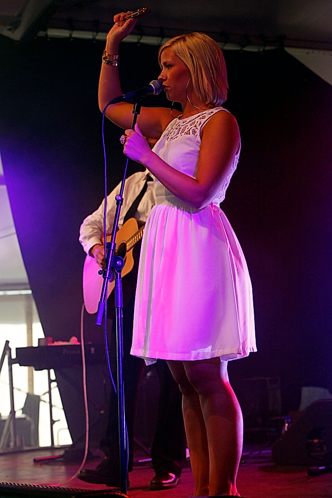 Anna Hertzman - 2011 - SommarRock Svedala