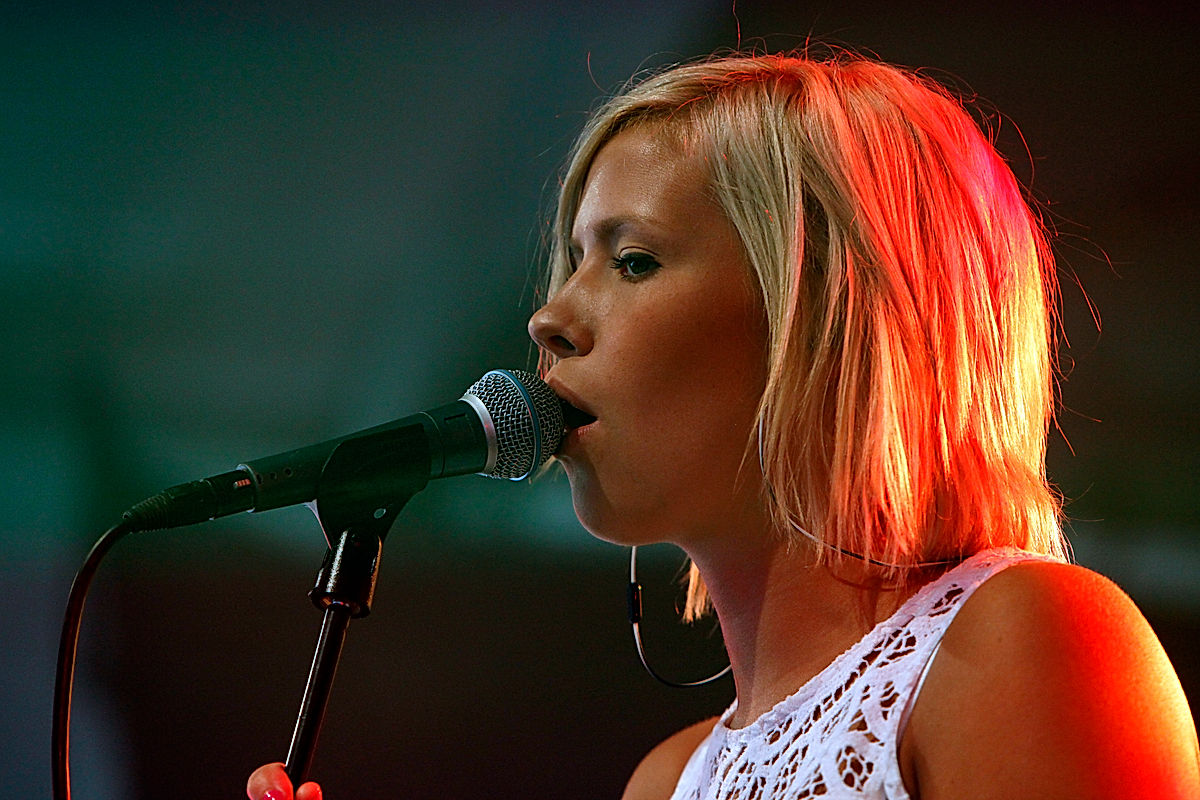 Anna Hertzman - 2011 - SommarRock Svedala