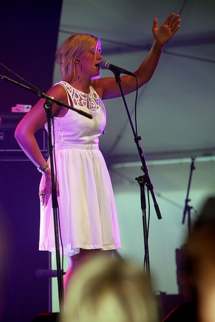 Anna Hertzman - 2011 - SommarRock Svedala