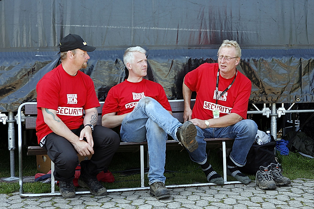 Funktionärer - 2011 - SommarRock Svedala
