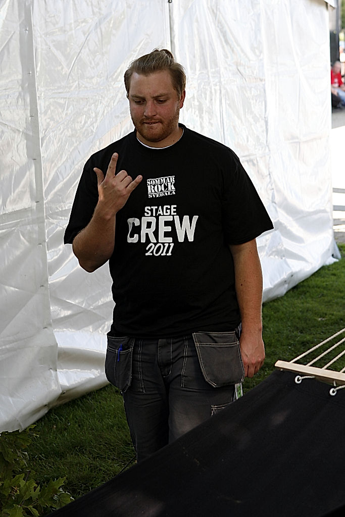 Funktionärer - 2011 - SommarRock Svedala