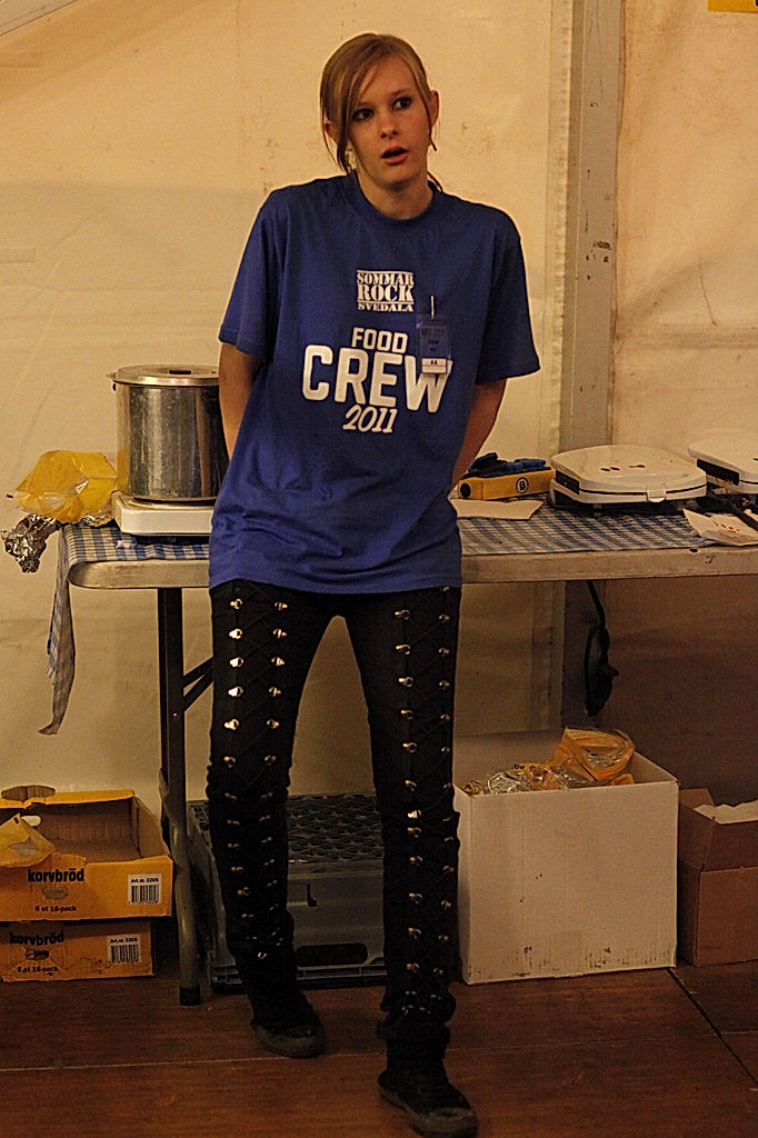 Funktionärer - 2011 - SommarRock Svedala