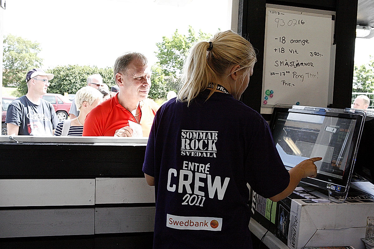 Funktionärer - 2011 - SommarRock Svedala