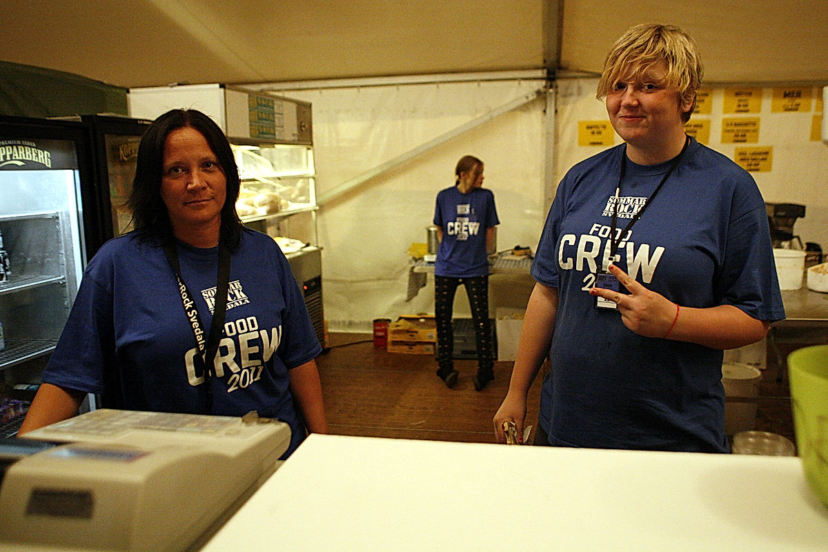 Funktionärer - 2011 - SommarRock Svedala