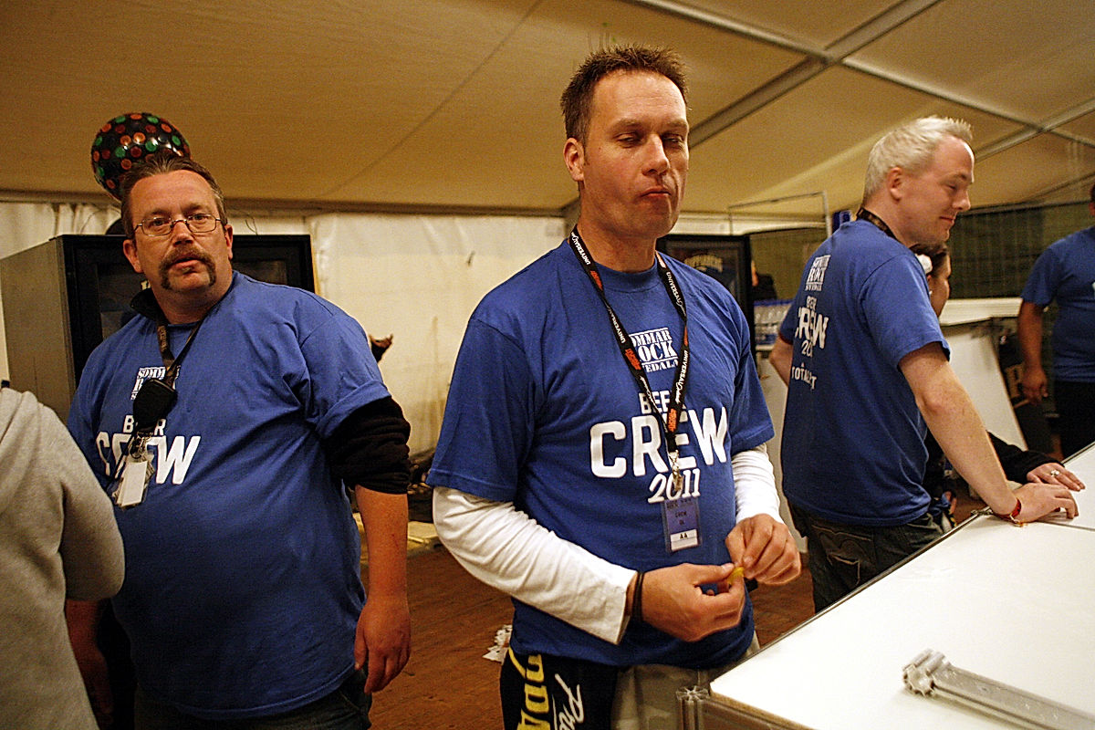 Funktionärer - 2011 - SommarRock Svedala