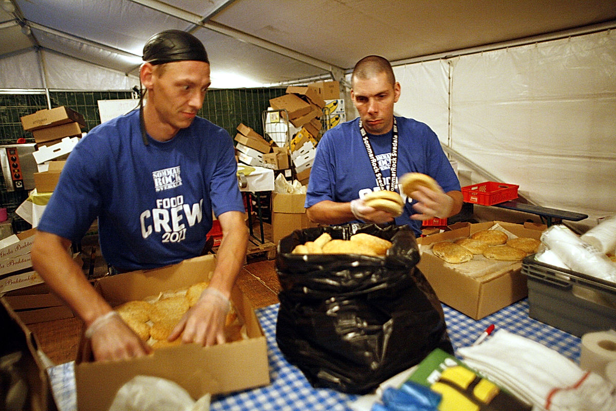 Funktionärer - 2011 - SommarRock Svedala