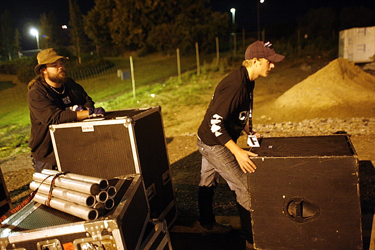 Funktionärer - 2011 - SommarRock Svedala